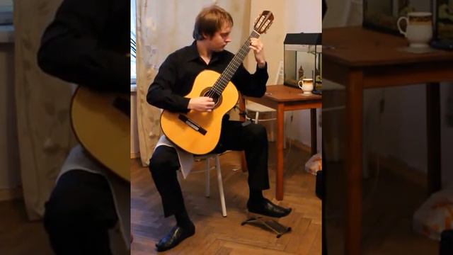 J.S. Bach Prelude a-moll (BWV997) смотреть онлайн