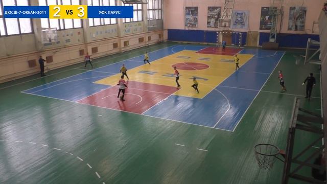ДЮСШ 7-Океан 2011 : УФК Парус. Прем'єр Ліга ДЮФЛДО 22/23 (Повний запис матчу) смотреть онлайн