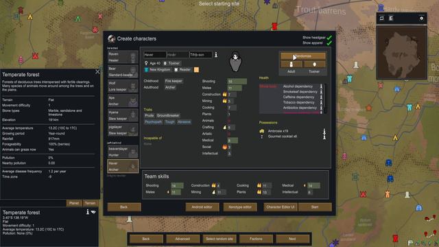 Rimworld : หลบหนีจากอาณาจักร ep 1 #rimworld смотреть онлайн