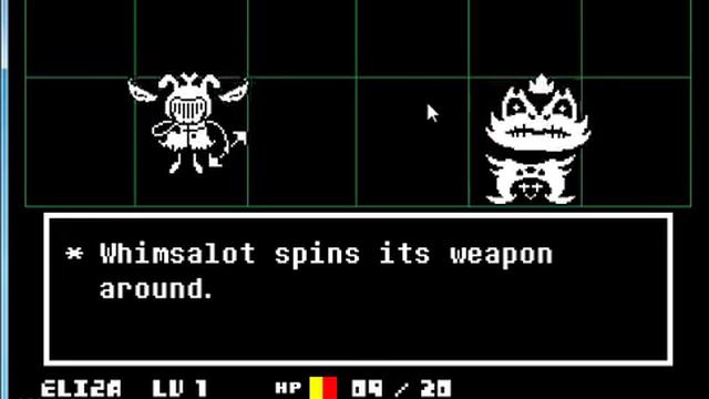 Undertale Whimsalot and Final Froggit Pacifist смотреть онлайн