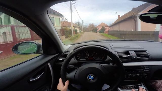 BMW 1 SERIES POV DRIVE COUNTRY ROADS смотреть онлайн