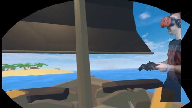 Lone Pirate VR _ Game 45 of 101 Streaming Event HTC Vive NerdJock Vid 963 смотреть онлайн