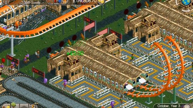 Jurassic Safari / Coastersaurus | Rollercoaster Tycoon Classic | Time Twister | Let's Play смотреть онлайн