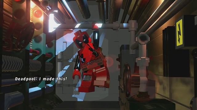 LEGO: Marvel Super Heroes - Put Up Your Dukes (Blob, Wolverine & Phoenix) смотреть онлайн