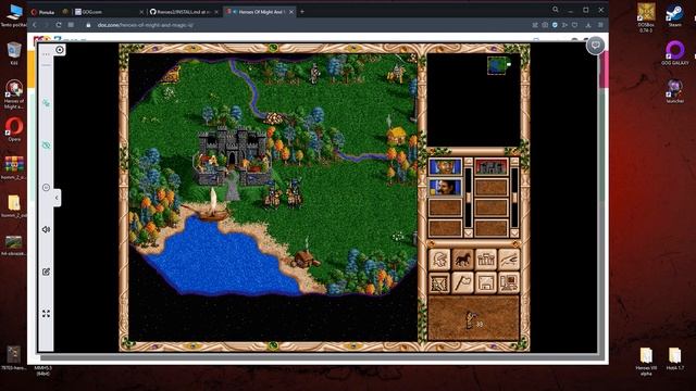 You can easily play Heroes 2 on your smartphone (iOS, Android) and browser. Finally! смотреть онлайн
