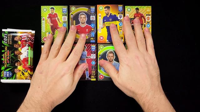 collectosk 10er - PANINI FIFA 365 Adrenalyn XL 2021 Update Edition смотреть онлайн