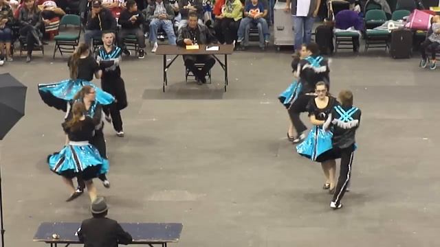 Manito Ahbee Square Dance Competition - 2014 - Second Dance of the Day смотреть онлайн