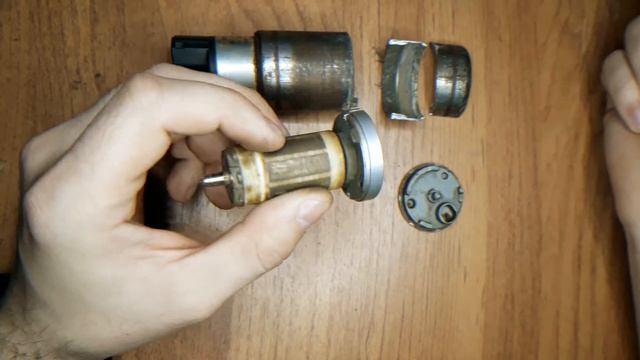 Электробензонасос калина устройство (разборка)