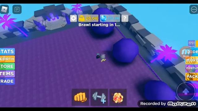 играю в роблокс мускул Legends смотреть онлайн
