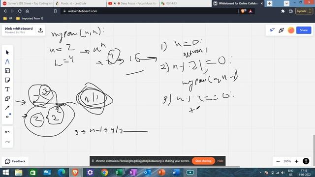 Implement Pow(x,n) | X raised to the power N ||Leetcode ||In hindi ||python смотреть онлайн