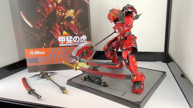 WH34 - Moshow Toys - The Tiger of Kai - Takeda Shingen 甲斐の虎 - 武田信玄 Progenitor Effect MCT J02 смотреть онлайн