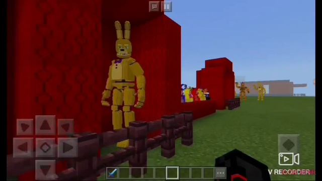 Minecraft PE | Addon Five Nights at Freddy's 4 | Addon por Dany Fox | S4lvS13!