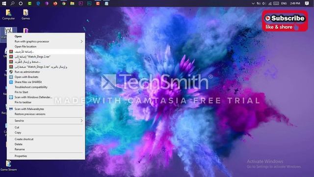 Fix launch error forbidden windows kernel Watch Dogs 2 حل مشكلة تشغيل смотреть онлайн