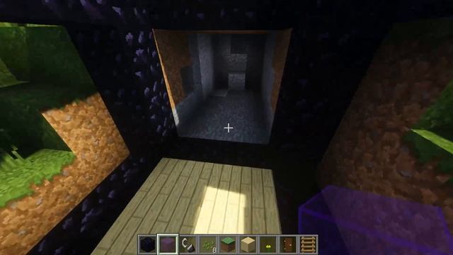 Дом из порталов в АД в майнкрафте! Адский дом в minecraft. Портальный дом смотреть онлайн