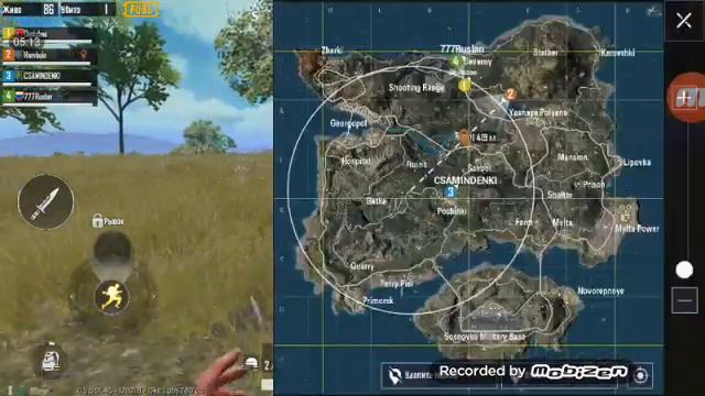 PUBG MOBILE (извините за микрофон,и за точто закончил в бою уежал) смотреть онлайн