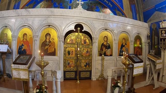 Преображение Господне. Литургия. 19-08-22 смотреть онлайн