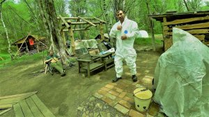 ШЕСТЬ ДНЕЙ В ТАЙГЕ. РАБОТАЕМ С УДОВОЛЬСТВИЕМ.