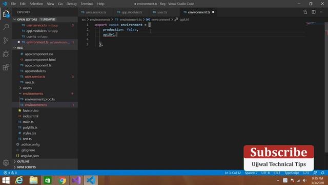 Angular 9/8 Tutorial #3 User Registration With Web API | Registration form in angular | Ujjwal Tips смотреть онлайн