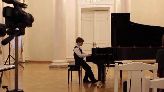 2015 И.Бах ХТК Том 1 Прелюдия и фуга D-dur BWV 850 смотреть онлайн