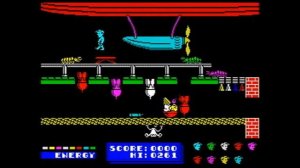 Lets Play... Dynamite Dan (ZX Spectrum) (Mirrorsoft Ltd) (1985)