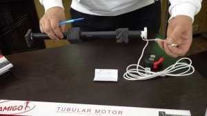 Обзор электроприводов для рулонных штор Амиго 220 В или 12 В   ЖАЛЮЗНИК