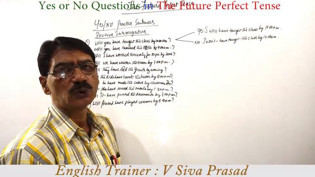 Yes or No Questions in The Future Perfect Tense смотреть онлайн