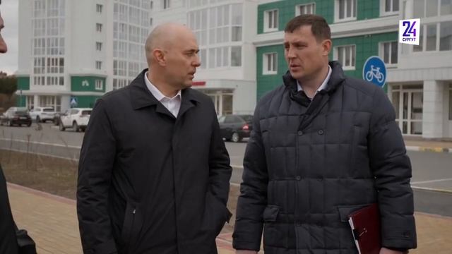 В Сургуте открыли первую в УРФО дорогу, построенную по муниципальной концессии смотреть онлайн