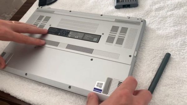 Asus ROG Zephyrus G14 | Разборка ноутбука | Сборка