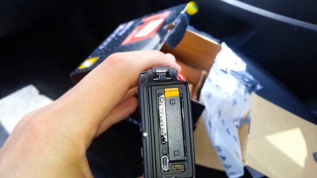 Nikon Coolpix AW110 первое близкое знакомство