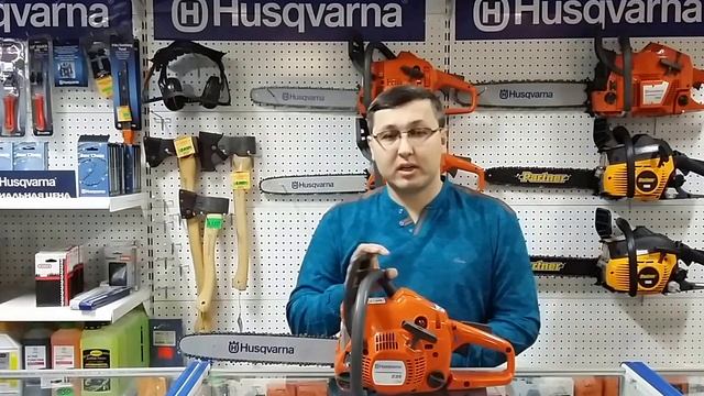 Обзор бензопилы Husqvarna 236 NEW!!! смотреть онлайн