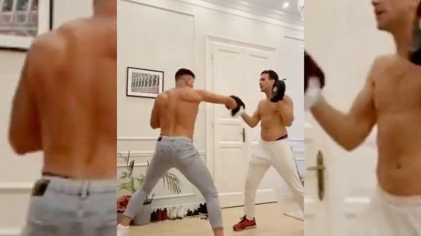 Maximo Garcia Boxing