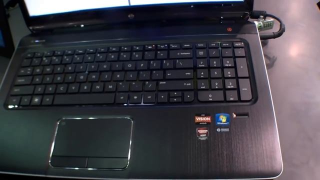 HP Pavilion dv7 mit AMD Trinity