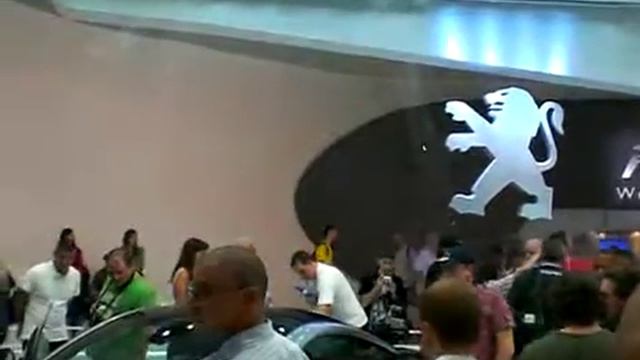 Peugeot RCZ presentation смотреть онлайн