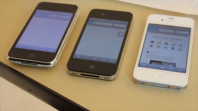 Видео обзор iPhone 4S, iPhone 4 и iPhone 3GS смотреть онлайн