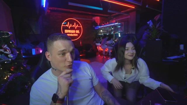 Эдвард Бил развёл малышку на стриме смотреть онлайн