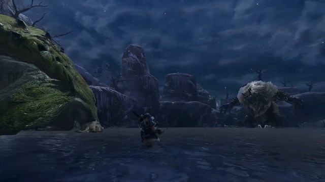 MH Rise Sunbreak - Huge Goss Harag VS Tetranadon Turf War смотреть онлайн