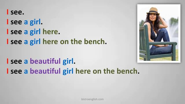 12 Часть 3 Как Строить Английские Предложения 1 смотреть онлайн