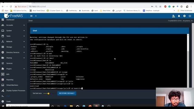 FreeNAS Tutorial: How to setup NextCloud in FreeNAS 11.2 смотреть онлайн