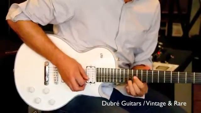 Dubré Guitars White LP Demo KMC Musik Diezel VH4 Fender Deville смотреть онлайн