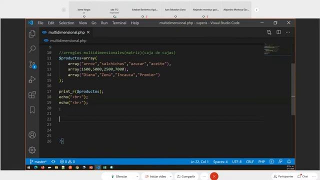 Clase WEBs/PHP/Base de datos 3/11/20 смотреть онлайн