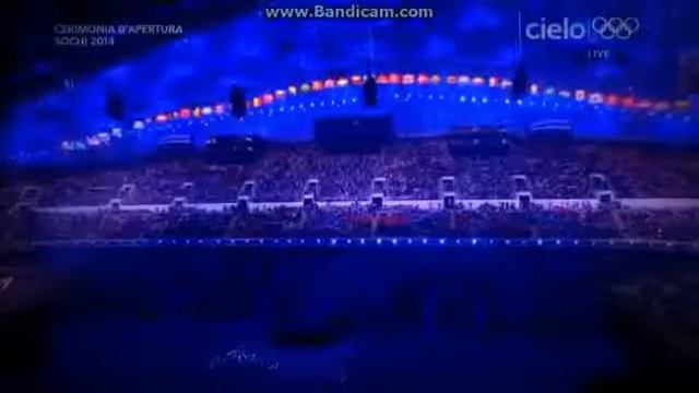 Сочи 2014 Церемония открытия зимней Олимпиады 2014 года олимпиада в сочи видео смотреть онлайн