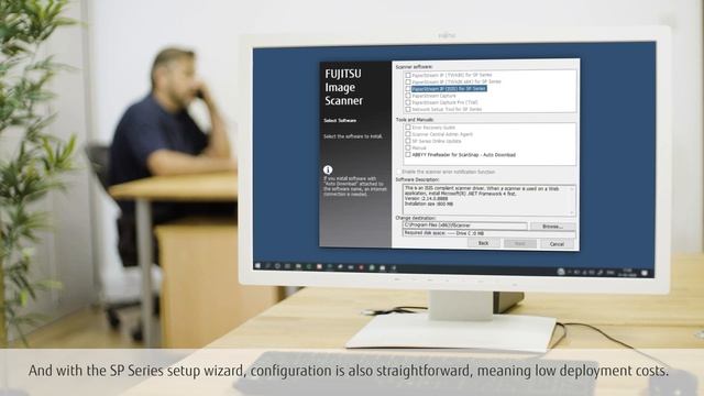 Fujitsu Scanners, 2nd Generation SP Series. Day-to-day, budget conscious scanning. смотреть онлайн