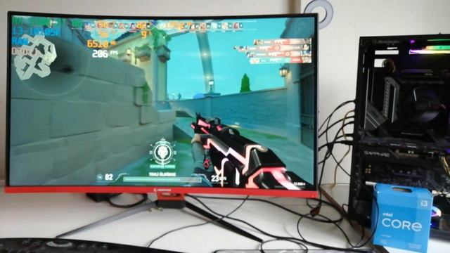 24GB RAM VALORANT - Intel® Core™ i3-10105F + RX 5500 XT Fps Test // 165HZ 1080p смотреть онлайн