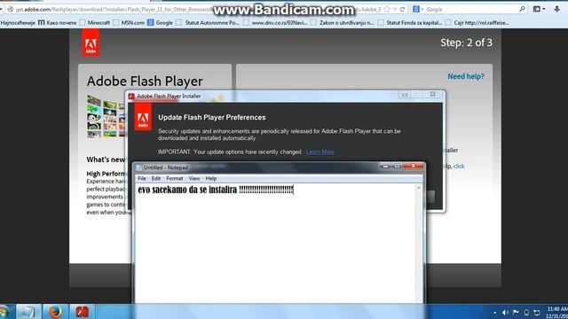 Kako skinuti i instalirati Adobe Flash Player ? by Goran Miladinovic смотреть онлайн