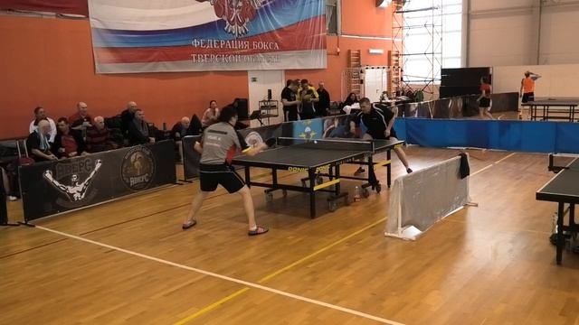ЖЕСТЬ!!! Ильин И. (724) - Куклев В. (742) Кубок ТТплэй РФ по настольному теннису г. Осташков 19.03 смотреть онлайн