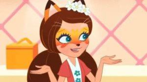 Enchantimals Фелисити И Флик слышь ты чё такая дерзкая А
