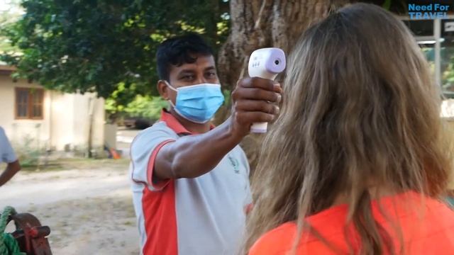 САФАРИ на джипах в поисках ЛЕОПАРДА в национальном парке КУМАНА на Шри Ланке -Что, Почем? [+ENG SUB смотреть онлайн