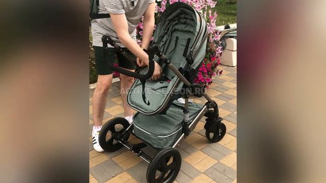 Обзор коляски-трансформера Luxmom 555 смотреть онлайн