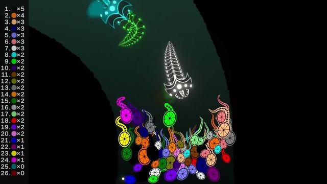 Escape from the Predators - Survival Tadpole Race смотреть онлайн