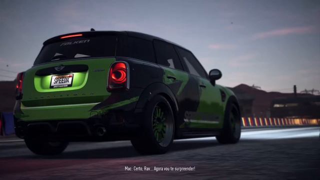 NFS PAYBACK DLC SPEEDCROSS - Conferindo a Única DLC смотреть онлайн